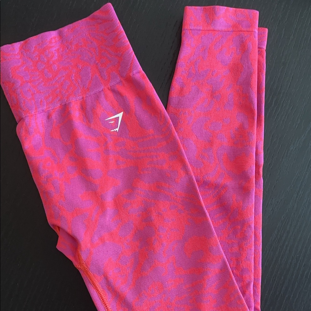 gymshark adapt seamless leggings
